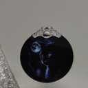 Stained Glass Suncatcher Ornament - Black Cat Christmas Decorations - Christmas Ornament - Christmas Tree Ornaments - Holiday Present Ideas - Gift Exchange
