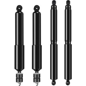 Shocks for Ford F-250,OCPTY Front Rear Shock Absorbers Struts Fits 2005-2016 for Ford F-250 Super Duty,2005 2006 2007 08 09 10 11 12 13 14 15 16 for Ford F-350 Super Duty set of 4 344370 34684 349146