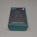 Lekvey Ergonomic Mouse, Vertical Wireless Mouse, Rechargeable 2.4 GHz USB Optical Carpal Tunnel Mice : 800/1200 / 1600 DPI, 6 Buttons, for Laptop, PC, Mac, Computer, Desktop, Notebook etc, Pink