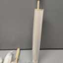  6 Pcs Paper Umbrellas Parasol White
