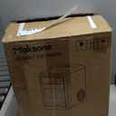 Maksone Countertop Nugget Ice Maker with APP Control, 44lbs/24H,Ready in 7 Mins,Crushed ice Maker,Sonic Pebble Ice Machine