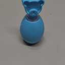 Oogiebear BearPair FSA/HSA Eligible Silicone Bulb Baby Nasal Aspirator and Ear & Nose Syringe, Safely Sucks Snot and Removes Mucus, Cleanable and Reusable, Blue
