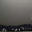 Laundry Room Long Rug Area Rug Non-Slip Floor Mat Waterproof Farmhouse Carpet for Kitchen 72" x 24"(Black-2)