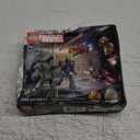 LEGO Marvel Iron Man & War Machine vs. Hammer Drones Building Toy - Pretend Play Set W/ 2 Toy Minifigures - Kids Building Blocks for Boys & Girls, Ages 7+ - Gift Idea for Birthdays - 76320