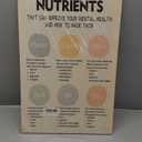 Nutrients Food Wall Art To Hang Canvas Mental Health Poster Ready Wall Art That Help Manage Anxiety Poster Retro Living Room Modern Artwork Ready to hang for Bathrooms Printed Canvas Decoration Kitchen Photos16x20Inch (16X20 inch, Nutrients Food)