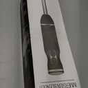 Chefman Immersion Stick Hand Blender with Stainless Steel Blades, Powerful Electric Ice Crushing 2-Speed Control Handheld Food Mixer, Purees, Smoothies, Shakes, Sauces & Soups, Grey