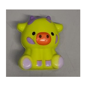 Mini Squish Yellow Cow Toy
