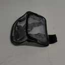 Clear Backpack for Stadium Events Clear Backpack 12x12x6 with Front Pocket for Concert Sport Fashion Women Backpack Events Work Travel (Black)