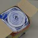 Hefty Essentials Drawstring 13 Gallon Kitchen Trash Bags, 45 Count, Tall Unscented Trash Bags for Kitchens, Home Offices, or Laundry Rooms, Easy to Tie, Lift, and Carry, White