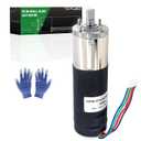 287298 RV in-Wall Slide-Out Motor,12V DC Car Power Motor for Lippert Schwintek in-Wall Slide System. RV Slide-Out in-Wall Motor 500:1 High Torque Gear Ratio Motor(with a Pair of Gloves)