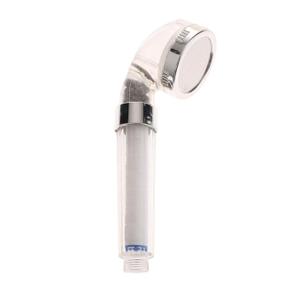 CALANDIS High Pressure Shower Head Triple Filtered Water Saving Spray Head 6cm Dia.