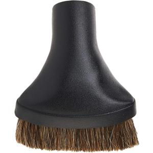 Cen-Tec Systems 34839 Premium Dusting Brush Vacuum Tool with Soft Fill, Black