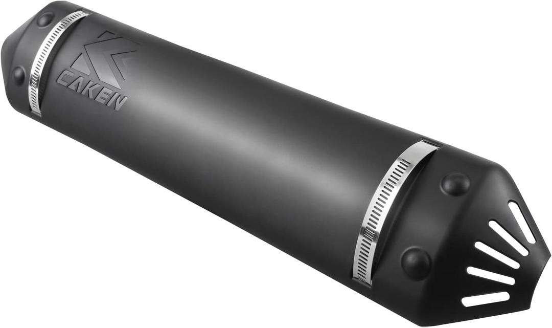 NICECNC Black Heat Shield Pipe Cover Pipe Guard Compatible with KTM 250/300 XC TPI 2020 2021 2022 250/300 XC-W TPI 2020 2021 2022 300 XC-W TPI Erzbergrodeo 2020 See Fitment