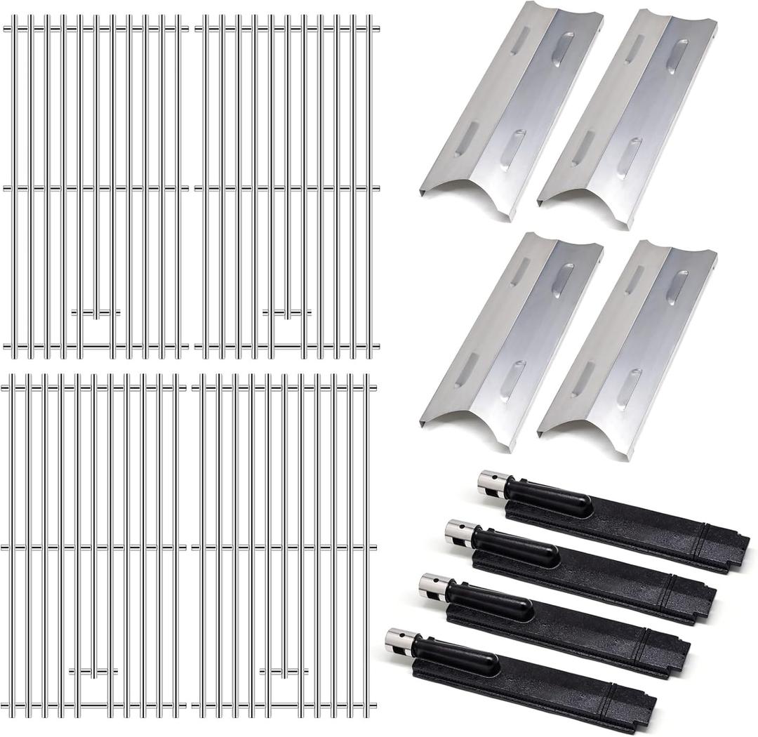 Replacement Parts for BG179A Master Forge 5 Burner Gas Grill, Replacement for Master Forge BG179A Burners, for Master Forge BG179A Grates, for Master Forge BG179A Heat Plates