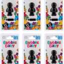 BUBBLEBABY 3D/Vent Clip Car Vent Air Freshener and Odour Eliminator - Cool Ice Fragrance Pack of 6