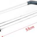 Cake Leveler,3 Blades Adjustable Cake Slicer Stainless Steel, 20.9"