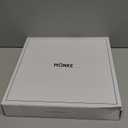 Premium Vinyl Record Frame - Wall-Mounted or Tabletop - Display Your Now-Playing or Favorite Records - This Elegant Vinyl Record Stand Will Fit Most Records (Walnut)