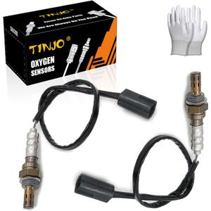 Oxygen O2 Sensor 250-24741 Rear Downstream Compatible with Nissan Infiniti 350Z 370Z Fits for Altima Cube Maxima Murano Quest Rogue Sentra Versa, O2 Oxygen Sensor Replaces # 226A0-JA10C,Set of 2