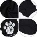 4Pcs Dog Clothes for Small Dogs, Puppy Shirts Teacup Chihuahua Yorkie Clothes, Soft Letter Security Pet Cat Summer Spring Shirts (XS)