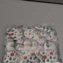 Christmas Cookie Cutters 6 PCS, 4'', Gingerbread Man, Christmas Tree, Snowman, Light Bulb, Mitten