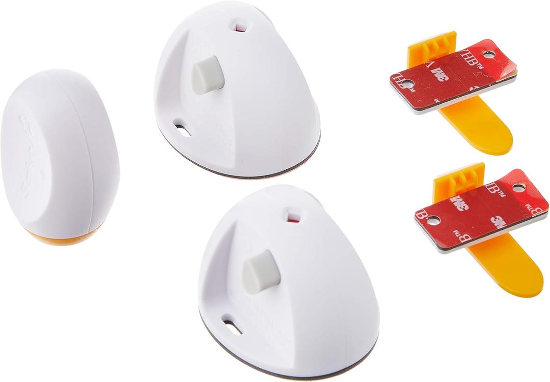 Safety 1st Adhesive Magnetic Lock System, 2 Locks And 1 Key