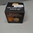 VoMii Ocean Wave Projector Light, 16 Colors Luminorthe Cube Lamp with Dynamic Wave Effect, Northern Lights Projector Ambient Lighting with Remote for Bed Room Classroom Decor