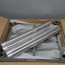 Stainless Steel Kitchen Sink, Free Standing Single Bowl, Commercial Indoor & Outdoor, 21.7 in