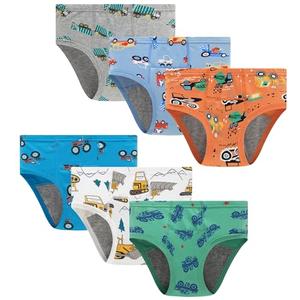 Boboking Boys Training Toddler Underwear Truck Potty Briefs For Boys Size 6