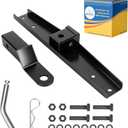 Golf Cart Trailer Hitch for EZGO TXT/Medalist Gas and Electric 1994-up, Heavy Duty Rear Bumper Trailer with Receiver, No Drilling Required