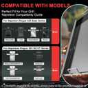 Flat Top Griddle Insert for Napoleon Rogue 425 Series R425 R425-1 R425-2