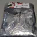 ZOBER 2 Pack Christmas Wreath Storage Container 30 Inch - Wreath Bag for Artificial Wreaths Box - Dual Zippered Wreaths Storage Bag with Durable Stitch Reinforced Handles - Black