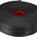 MECCANIXITY Wall Corner Protectors, Self-Adhesive Furniture Edge Guard, Wall Molding Trim for Furniture Wall Corner Home Decor, Black 0.12"x1.6"x33 ft