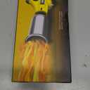 TBTEEK Powerful Propane Torch Head, Sous Vide Grill Cooking Torch With Adjustable Flame, Safety Lock Charcoal Torch Lighter for BBQ, Searing Steak, Creme Brulee, Campfire (Tank Not Included) (Gf-8011)