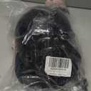 Wig Stand - Plastic Wig Stand 2 Packs Portable Foldable Wig Hat with Velvet Cover Holder Height Adjustable (12-18.8 Inches) Easy to Install Support Wig Display Stand (Black)