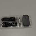 COMSOON Bluetooth Receiver for Car, Noise Cancelling 3.5mm AUX Bluetooth Car Adapter, Wireless Audio Receiver for Home Stereo/Wired Headphones, Hands-Free Call, 16H Battery Life - Dark Gray