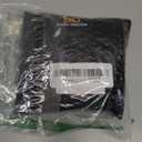 1x1" Square Tube Strap Clamp, Powder Coated Black, bracket clamp U-type - 4-Pack