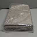 COSY HOMEER Edging Stair Treads Non-Slip Carpet Mat 28inX9in Indoor Stair Runners for Wooden Steps, Edging Stair Rugs for Kids and Dogs, 100% Polyester TPE Backing(4pc, Beige)