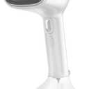 Chrinomee Steamer for Clothes - 3000W Powerful Steam, 2 Modes for Wet&Dry Ironing, 20-Second Fast Heat-up, Large Detachable Water Tank with Heat-Resistant Gloves - Perfect for Removing Wrinkles.White