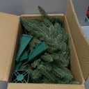 Small Christmas Tree, 3FT Artificial Tabletop Mini Christmas Tree for Office, Desk, Indoor, Outdoor, Holiday Xmas Party Decoration, Not Pre-lit Lights, Easy Assembly, Green