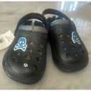 Capelli 
Boys Two Tone Dino Printed Injected EVA Clog with Backstrap
Size 2