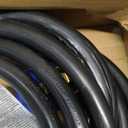 Kanayu 25 FT 3 Prong Dryer/EV Extension Cord 30 Amp Compatible with NEMA 10-30P to 10-30R for Level 2 EV Charging and Dryer Power Flexible Cable STW 10 Gauge Cord with Grip Handle ETL Listed (Blue)