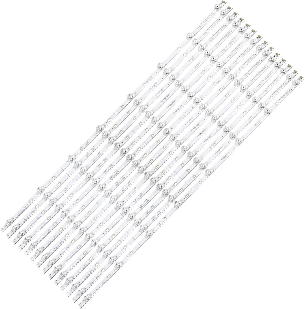 75R6E1 75R7E2 14PCS LED Backlight Strips Fit for Hisense 75" TV