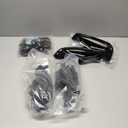 Daytime Running Lights Replacement for 2017-2019 Toyota Corolla L LE XLE Front Driving Fog Lamp Assembly with Switch & Wring Harness