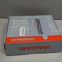 Marsram Ignition Coil Pack UF529 for 2005-2016 Audi A3 A4 A5 R8 A6 A7 Q7 S4 TT 2006-2016 Volkswagen VW Jetta MK5 MK6 GTI Rabbit Golf Passat CC Tiguan Replacement for 06E905115E 06E905115F 4pcs