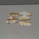 Baby Girls Headbands Flower Headband 6 Pcs Nylon Elastic Headbands Newborn Hair Bows Hair Accessories Gifts for Infant Toddlers Kids (beige set)