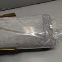 Chenille Neck Pillow for Sofa - Adjustable Headrest, Non-Slip Neck Support Cushion for Pain Relief, Comfortable Chair Pillow, Grey