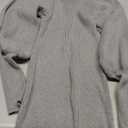 PRETTYGARDEN Long Sleeve Mini Dress for Women 2026 Spring V-neck Knit Babydoll A Line Casual Short Party Dresses