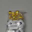 8 Pieces Soccer Theme Cake Decorations Soccer Birthday Party Cake Toppers, 4Pcs Plastic Soccer Ball and 4Pcs Plastic Championship Trophy, Football Party Cake Decor (8)