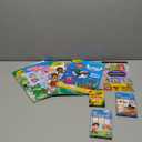 Crayola Coloring Books for Kids Learning Set Bundle - 7 Pc Animal Coloring Activity Books Learning Crayons and Stickers