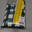 HonestBaby Family Matching Holiday Pajamas 100% Organic Cotton for Men, Women, Kids, Toddlers, Baby Boys, Girls, Unisex, Pets (2T, Painted Buffalo Check Emerald)